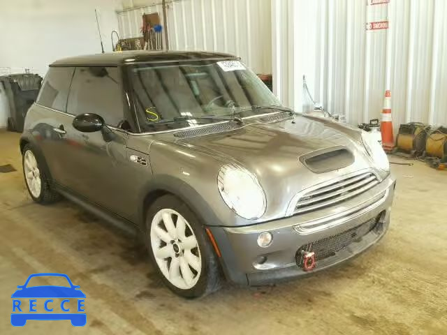2004 MINI COOPER S WMWRE33414TD86649 image 0