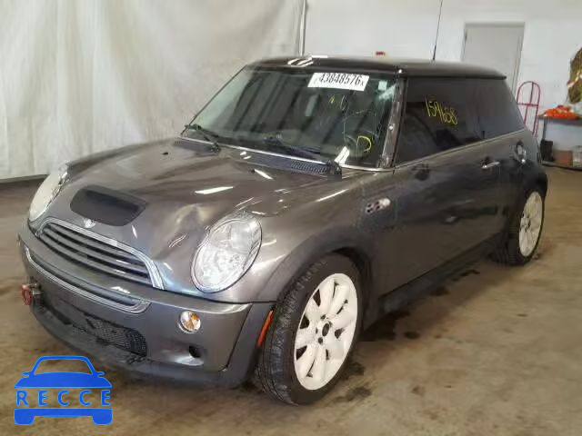 2004 MINI COOPER S WMWRE33414TD86649 image 1