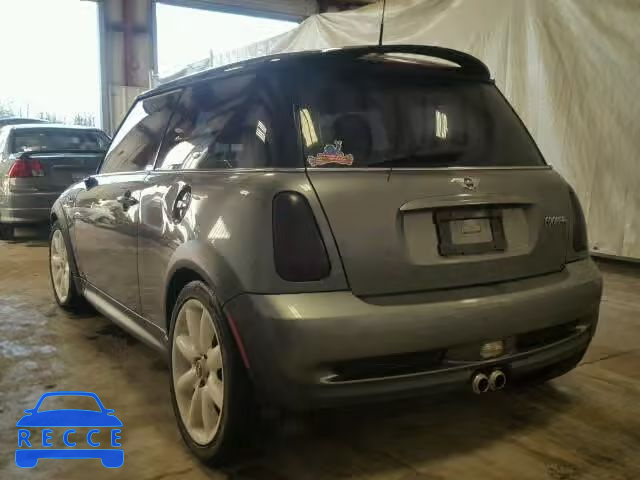 2004 MINI COOPER S WMWRE33414TD86649 image 2