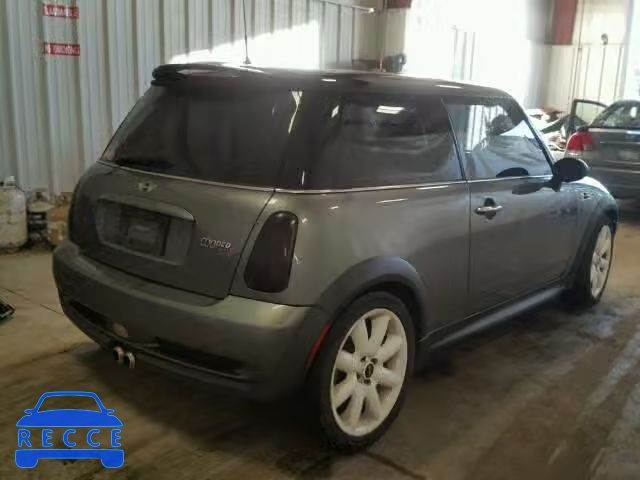 2004 MINI COOPER S WMWRE33414TD86649 image 3