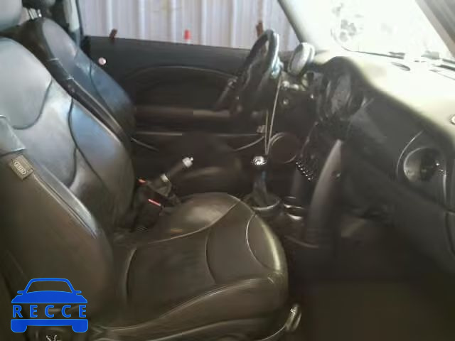2004 MINI COOPER S WMWRE33414TD86649 image 4