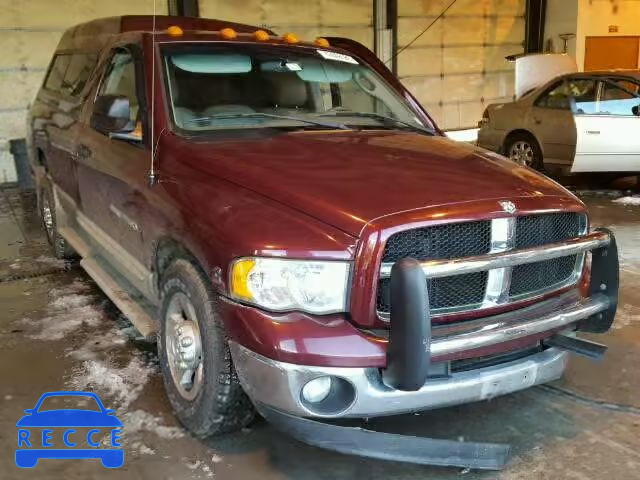 2003 DODGE RAM 2500 S 3D7KA26683G797083 зображення 0