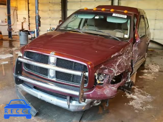 2003 DODGE RAM 2500 S 3D7KA26683G797083 зображення 1