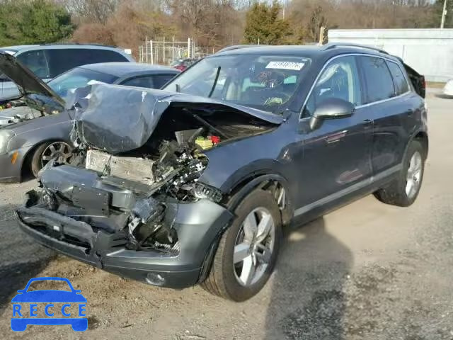 2014 VOLKSWAGEN TOUAREG TD WVGEP9BP3ED010288 image 1