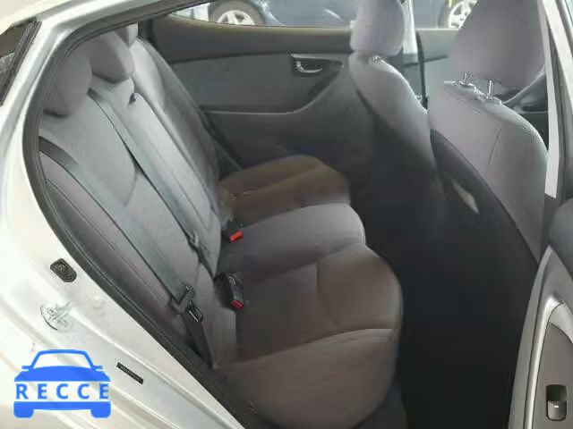 2016 HYUNDAI ELANTRA SE 5NPDH4AE6GH682987 image 5