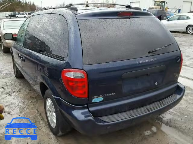 2003 DODGE CARAVAN SE 1D4GP25R93B281904 image 2