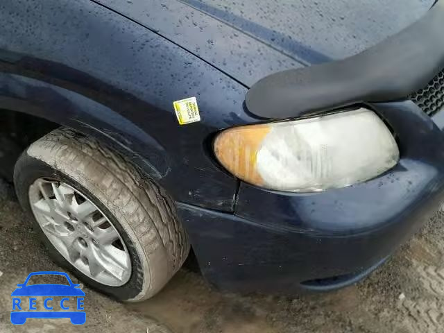2003 DODGE CARAVAN SE 1D4GP25R93B281904 image 8