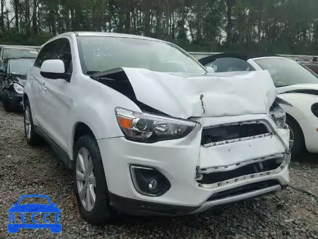 2013 MITSUBISHI OUTLANDER 4A4AP4AU5DE025261 image 0