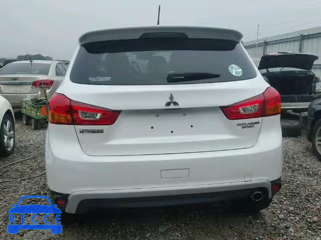 2013 MITSUBISHI OUTLANDER 4A4AP4AU5DE025261 image 9