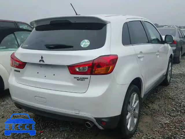 2013 MITSUBISHI OUTLANDER 4A4AP4AU5DE025261 image 3