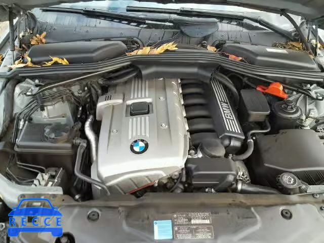 2007 BMW 530I WBANE73587CM57958 Bild 6