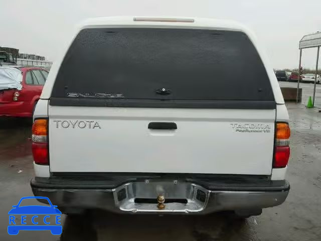 2003 TOYOTA TACOMA PRE 5TEGN92N93Z145748 image 9