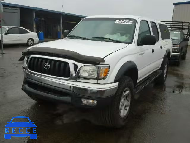 2003 TOYOTA TACOMA PRE 5TEGN92N93Z145748 image 1