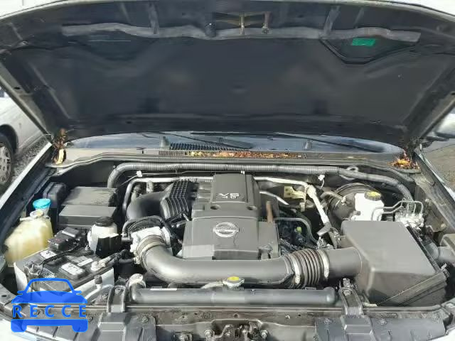 2014 NISSAN FRONTIER S 1N6AD0ERXEN756975 image 6