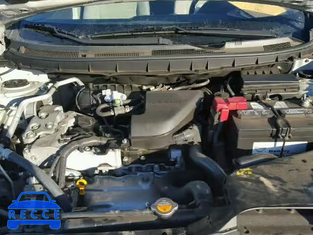 2010 NISSAN ROGUE S/SL JN8AS5MVXAW603073 Bild 6