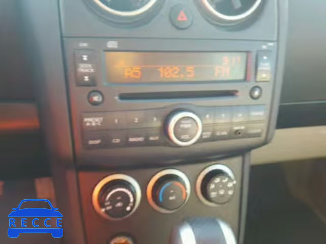 2010 NISSAN ROGUE S/SL JN8AS5MVXAW603073 Bild 8