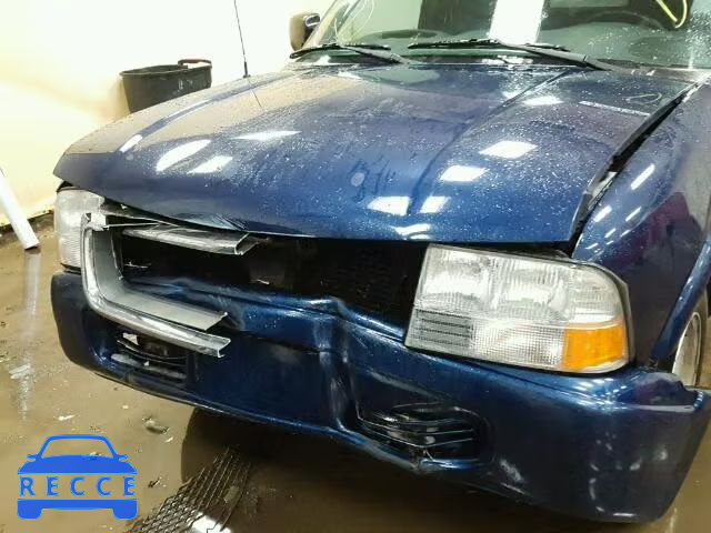 2002 GMC SONOMA 1GTCS19W628201717 image 9