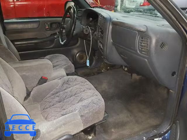 2002 GMC SONOMA 1GTCS19W628201717 image 4