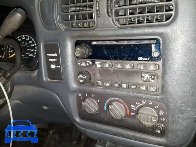 2002 GMC SONOMA 1GTCS19W628201717 image 8