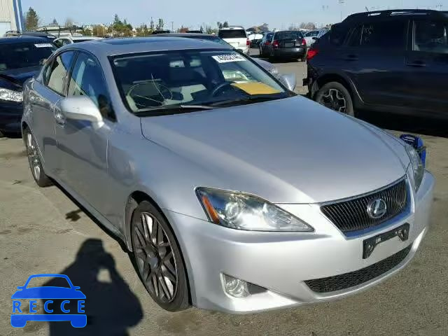 2007 LEXUS IS 250 JTHBK262075046222 image 0