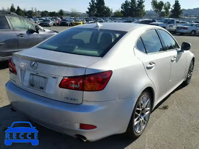 2007 LEXUS IS 250 JTHBK262075046222 image 3