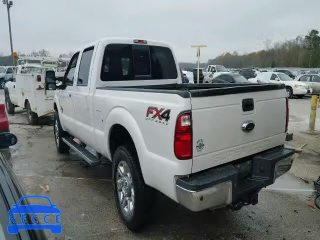 2014 FORD F250 SUPER 1FT7W2BT0EEA76408 image 2