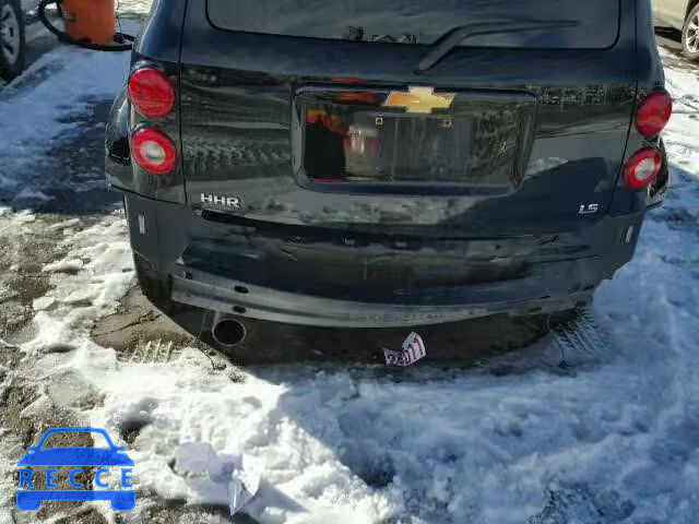2008 CHEVROLET HHR LS 3GNCA33D08S659931 image 9