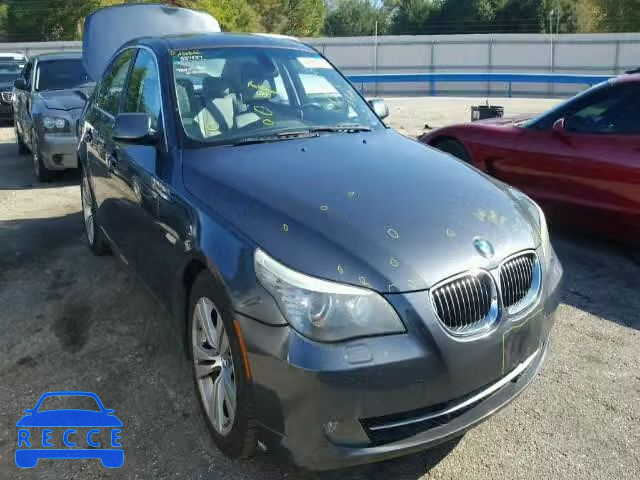 2009 BMW 528I WBANU53569C123745 зображення 0