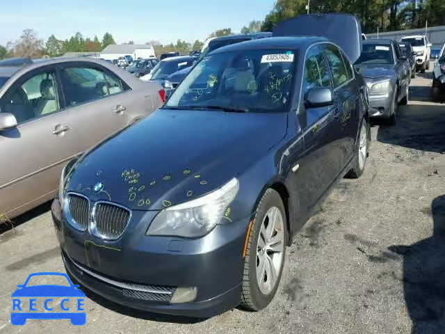 2009 BMW 528I WBANU53569C123745 зображення 1