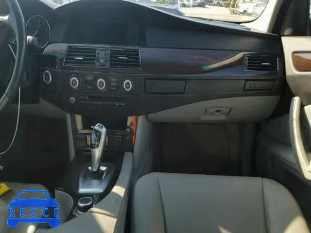 2009 BMW 528I WBANU53569C123745 зображення 8