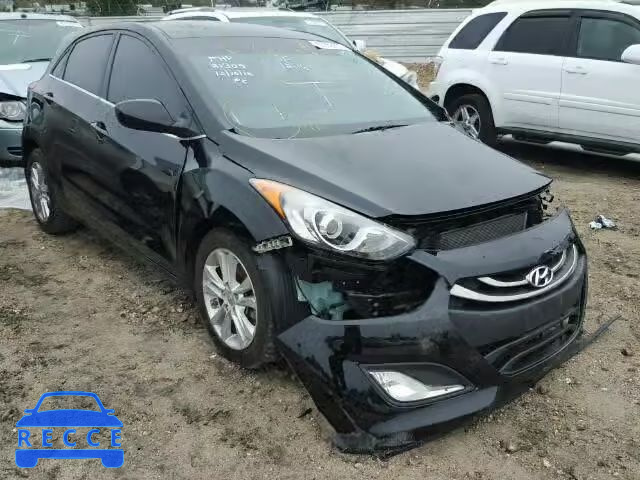 2013 HYUNDAI ELANTRA GT KMHD35LE1DU029031 зображення 0