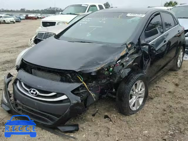 2013 HYUNDAI ELANTRA GT KMHD35LE1DU029031 зображення 1