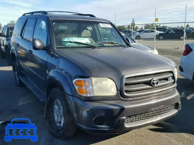 2001 TOYOTA SEQUOIA SR 5TDZT34AX1S039812 image 0