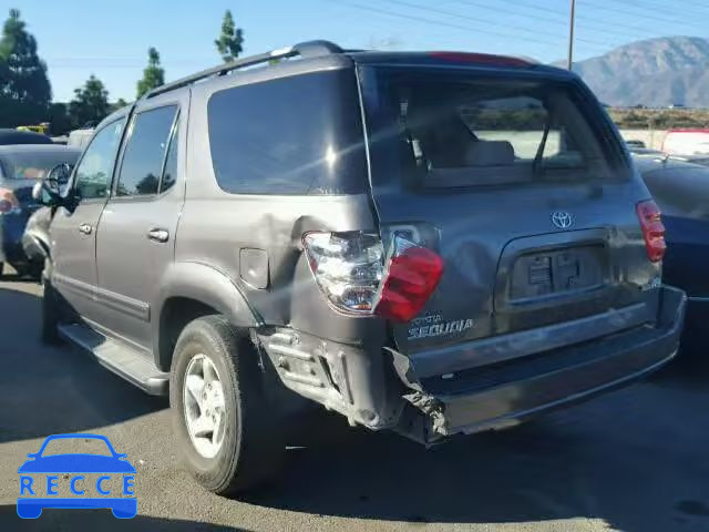 2001 TOYOTA SEQUOIA SR 5TDZT34AX1S039812 image 2