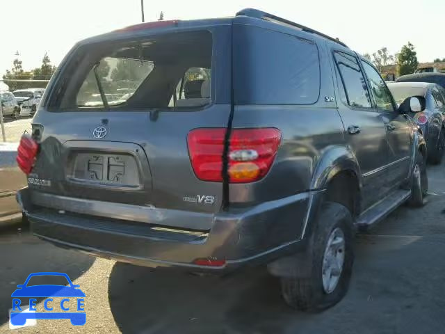 2001 TOYOTA SEQUOIA SR 5TDZT34AX1S039812 image 3