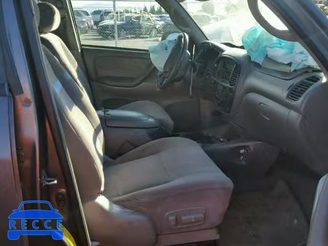 2001 TOYOTA SEQUOIA SR 5TDZT34AX1S039812 image 4