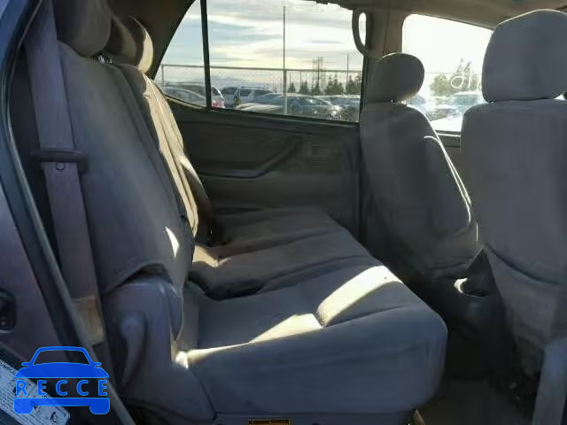 2001 TOYOTA SEQUOIA SR 5TDZT34AX1S039812 image 5