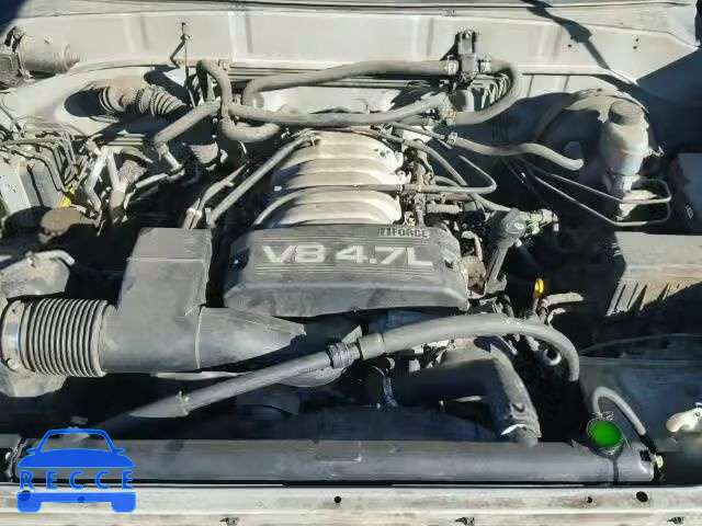 2001 TOYOTA SEQUOIA SR 5TDZT34AX1S039812 image 6