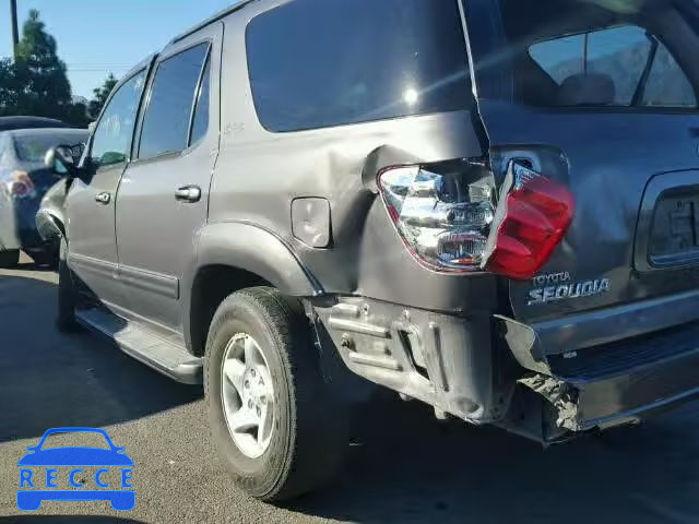 2001 TOYOTA SEQUOIA SR 5TDZT34AX1S039812 image 8