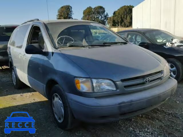 1999 TOYOTA SIENNA LE/ 4T3ZF13C1XU156555 image 0