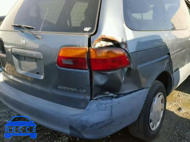 1999 TOYOTA SIENNA LE/ 4T3ZF13C1XU156555 image 9