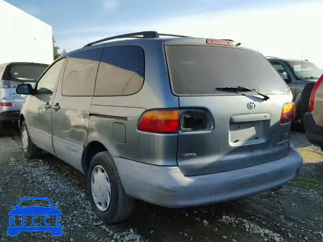 1999 TOYOTA SIENNA LE/ 4T3ZF13C1XU156555 image 2