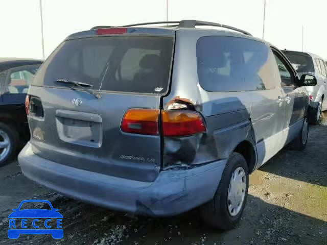 1999 TOYOTA SIENNA LE/ 4T3ZF13C1XU156555 image 3