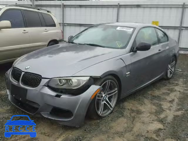 2011 BMW 335IS WBAKG1C52BE618232 image 1