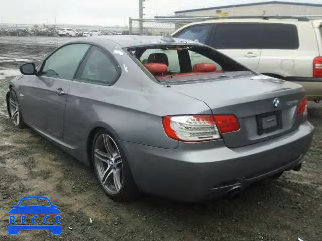 2011 BMW 335IS WBAKG1C52BE618232 image 2