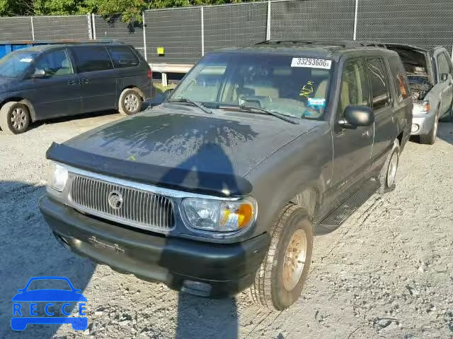 2001 MERCURY MOUNTAINEE 4M2ZU86PX1UJ07382 image 1