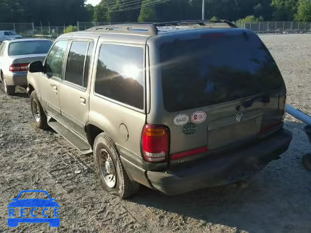 2001 MERCURY MOUNTAINEE 4M2ZU86PX1UJ07382 image 2