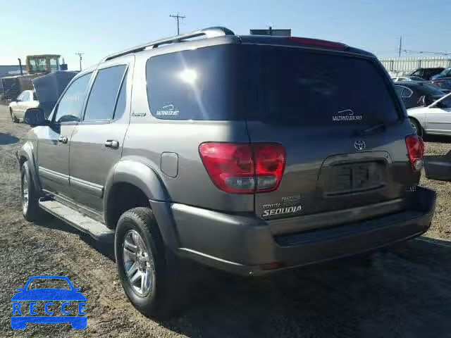 2006 TOYOTA SEQUOIA LI 5TDZT38A26S266932 зображення 2