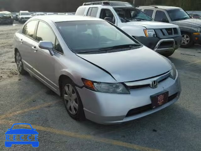 2006 HONDA CIVIC LX 1HGFA16596L151010 image 0