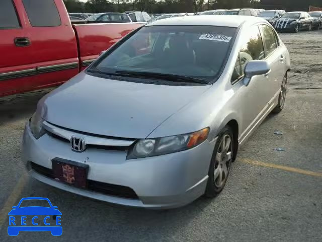 2006 HONDA CIVIC LX 1HGFA16596L151010 image 1